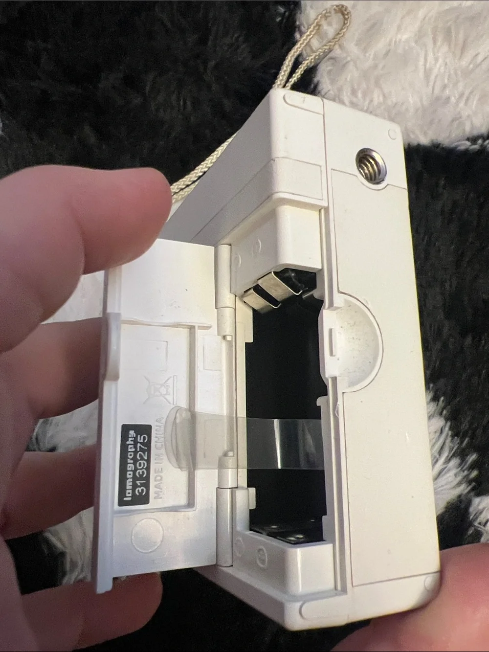 Lomo'Instant White Instant Camera